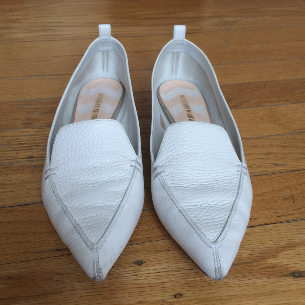 Nicholas Kirkwood Leather Loafer